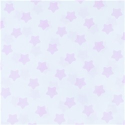 Мерный лоскут бязь плательная 150 см 1737-А/2 Прянички цвет розовый