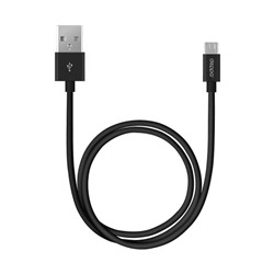Кабель Deppa (72229) micro USB, черный, 3 м
