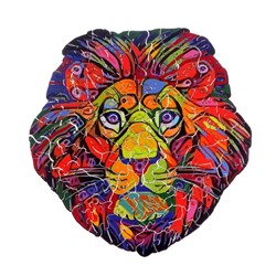 Пазл «Красочный Царь лев»