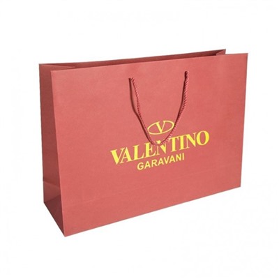 Подарочный пакет Valentino Garavani (43x34) широкий