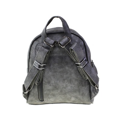 Стильный рюкзачок Horsy из эко-кожи цвета графит.