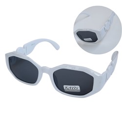 Солнцезащитные женские очки KATIS белые