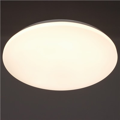 Светильник 2706/1s LED 36Вт 3000-6000К белый d.35 см