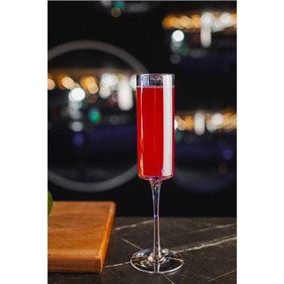 Бокал для шампанского «Алхимия», 200 мл, цвет перламутровый