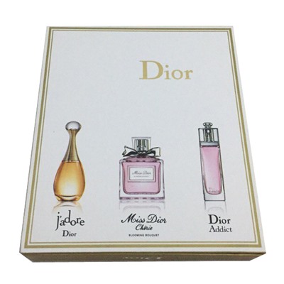 Подарочный набор Christian Dior For Women 3x20 ml (в подарочном пакете)