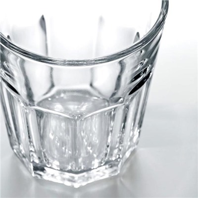 Набор стаканов ПОКАЛ, 6 шт, 270 мл, прозрачное стекло