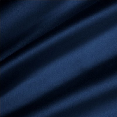 Ткань на отрез сатин гладкокрашеный 240 см 86350/10 цвет синий