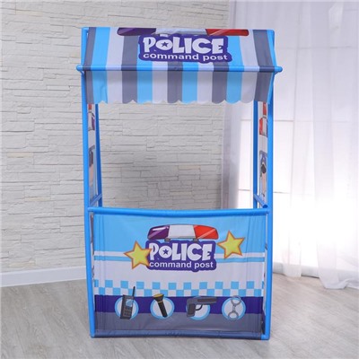 Детский игровой тент «Полицейский участок» 60×80×99 см