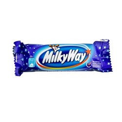 Шоколадный батончик "Милки Вэй" (milky way) 50 гр (США)   арт. 816674
