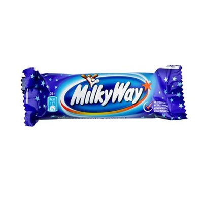 Шоколадный батончик "Милки Вэй" (milky way) 50 гр (США)   арт. 816674
