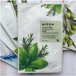 MIZON Тканевая маска для лица с экстрактом травяных экстрактов (23 гр)