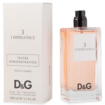 Tester Dolce & Gabbana №3 L'imperatrice 100 ml