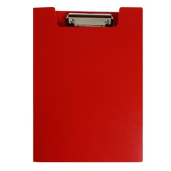 Папка-планшет с зажимом А4 пласт 1.2мм Calligrata красная