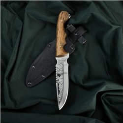 Нож туристический "Викинг" вощеный орех, сталь 40х13