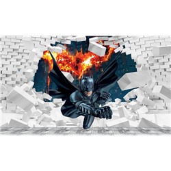 3D Фотообои «Бэтмен»