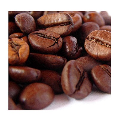 Кофе Крем карамель зерновой ароматизированный арабика Santa Fe 100 гр.