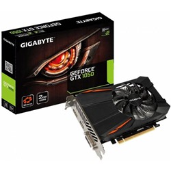 Видеокарта Gigabyte GeForce GTX 1050 (GV-N1050D5-2GD) 2G,128bit,GDDR5,1354/7008