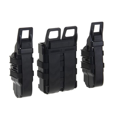 Подсумок Fast Mag accessory box of vest (L SIZE) Black MG-05-BK