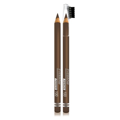 Luxvisage. Стойкий пудровый карандаш для бровей № 100 таул 1,14г 2217