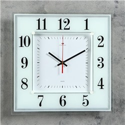 Часы настенные, серия: Классика, "Белая классика", 36х36 см  микс