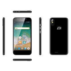 Смартфон ARK Benefit S504 Black 5,0" TN,854х480,512Mb, 4Gb RAM, 3Mp+2Mp, черный