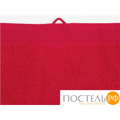 Полотенце махровое Guten Morgen, цвет:красный 30х50