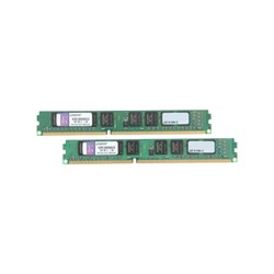 Память DDR3 8Gb 1333MHz Kingston KVR13N9S8HK2/8 RTL PC3-10600 CL9 DIMM SR x8 Kit of 2 1.5В