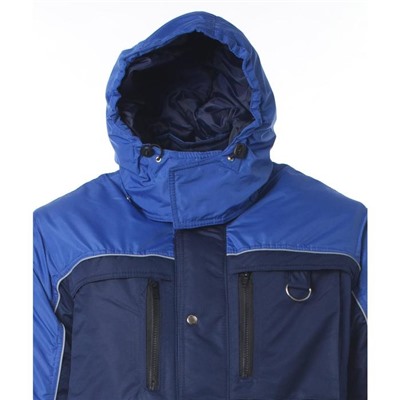 Куртка «Вега», цвет синий с васильковым, размер 52-54 (104-108)/170-176