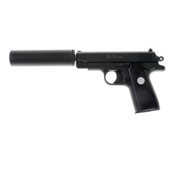 Пистолет пружинный Galaxy G.2A, клб 6 мм