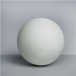 Геометрическая фигура, шар «Мастерская Экорше», 15 см (гипсовая)
