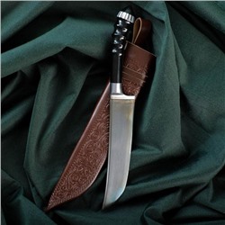 Нож Пчак Шархон - рукоять дерево, металл