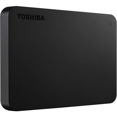 Внешний жесткий диск 2,5" Toshiba 500 Гб Canvio Basics (HDTB405EK3AA), USB 3.0, черный