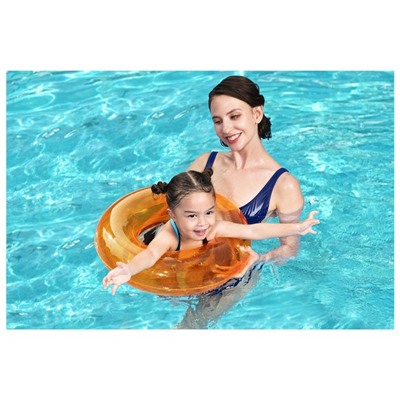 Круг надувной для плавания «Неоновый иней», d=51 см, от 3-6 лет, цвета МИКС, 36022 Bestway