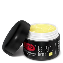 Гель-краска «Gel Paint 07 Lemon» PNB 5 мл