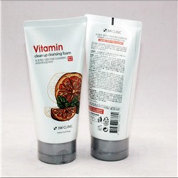 3W Clinic Пенка для умывания Vitamin,150мл