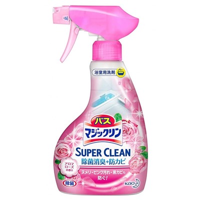 КAO. Пенящееся моющее средство для ванной комнаты "Magiclean" Super Clean, спрей 380мл 7701