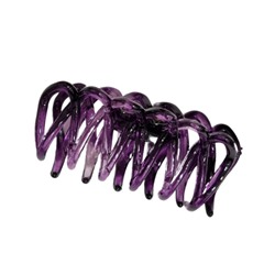 Заколка-краб для волос цвет фиолетовый