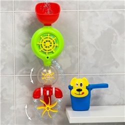 Набор игрушек для игры в ванне «Кранчики», виды МИКС