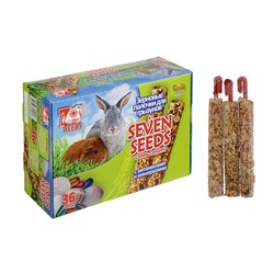 Набор "Seven Seeds" палочки для грызунов, витамины и минералы, короб, 36 шт, 720 г