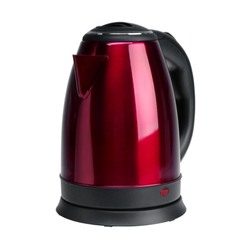 Чайник электрический Irit IR-1342, металл, 2 л, 1500 Вт, пурпурный