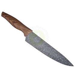 Нож кухонный SATOSHI Алмаз 20см с антиналипающим покрытием