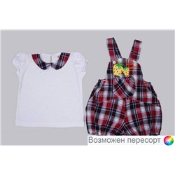Костюм детский: блузка и комбинезон арт. 764752