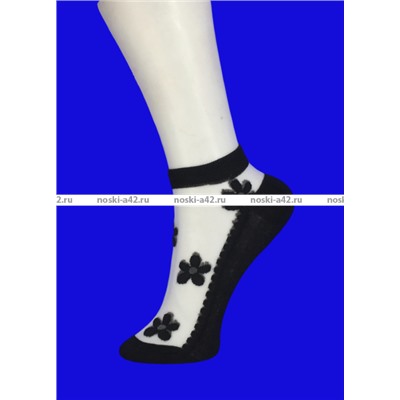 BFL носки женские укороченные хлопок + капрон арт. 264 12 пар