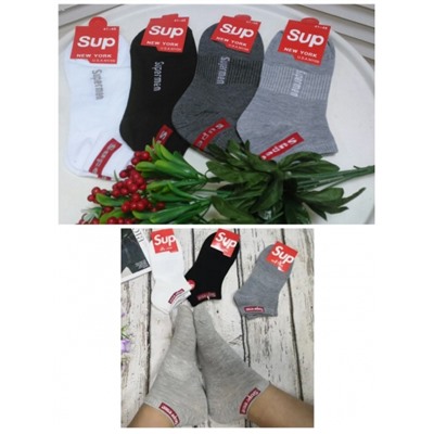 Низкие носки SUPM 9513 мужские