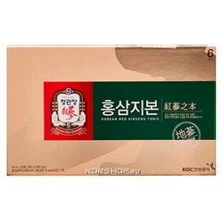 Напиток Хон Сам Ди Бон из корня красного корейского женьшеня Korean Red Ginseng Tonic, Корея, 1200 мл Акция
