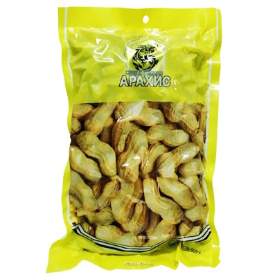 Жареный арахис в скорлупе, Китай, 500 г