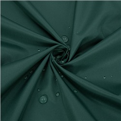 Ткань на отрез дюспо 240Т покрытие Milky 80 г/м2 цвет темно-зеленый
