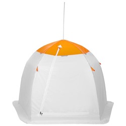 Палатка MrFisher, зонт, 2-местная, в упаковке, без чехла