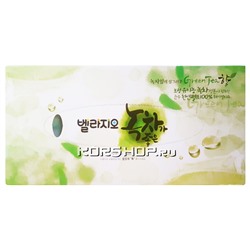 Салфетки для лица Bellagio Green Tea с экстрактом зеленого чая (210 шт.) Корея