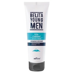 Belita Young Men. Гель-стайлинг для волос и бороды (туба), 100мл 2877